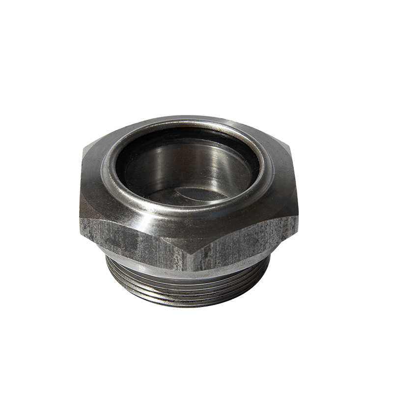 Ulje od ugljičnog čelika Razina vida staklo