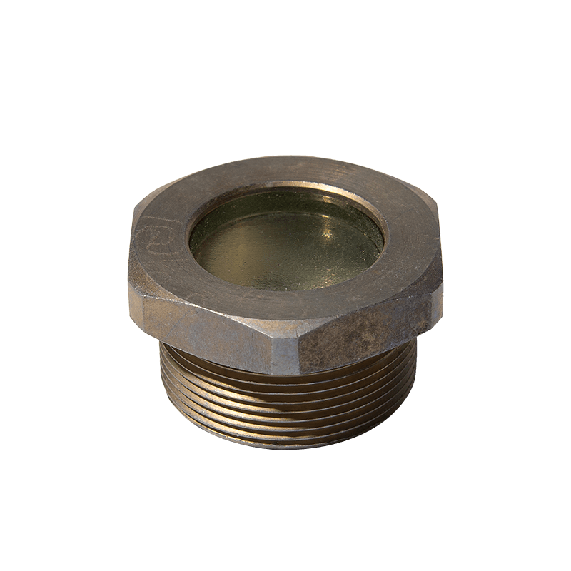 Staklo za vidokrug od željeznog ulja