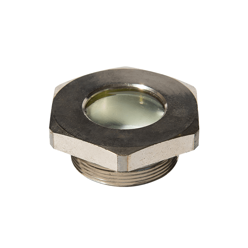 Staklo za vidokrug od željeznog ulja