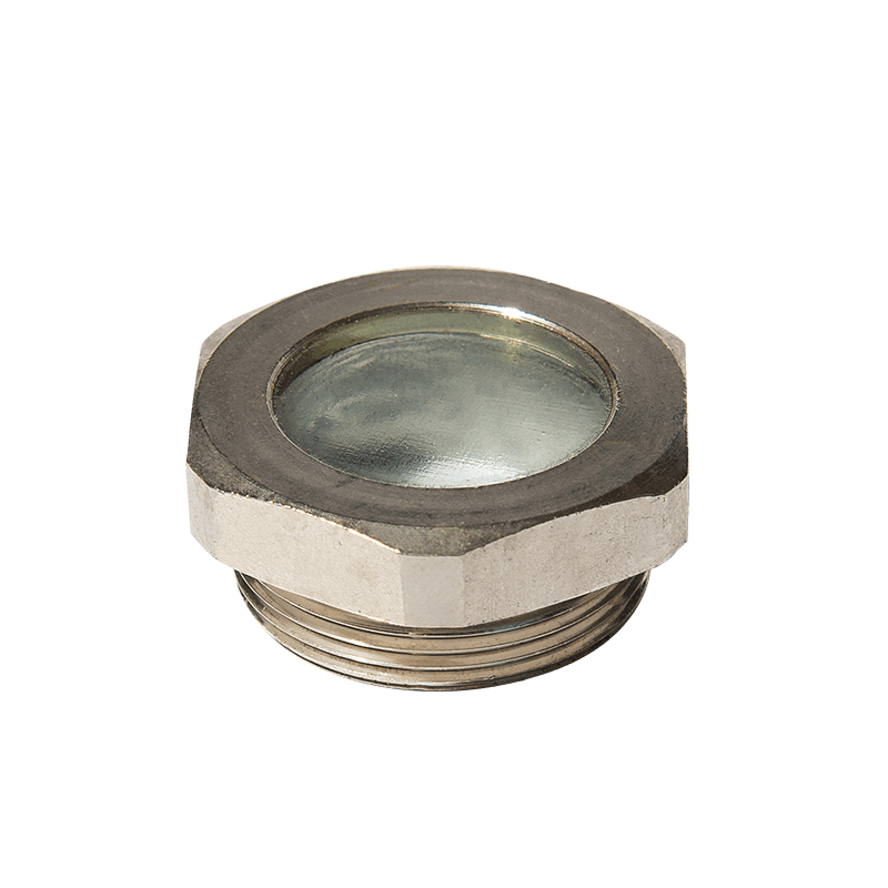 Staklo za vidokrug od željeznog ulja