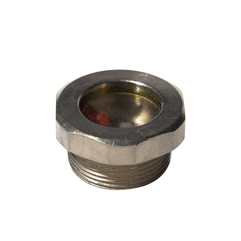 Staklo za vidokrug od željeznog ulja