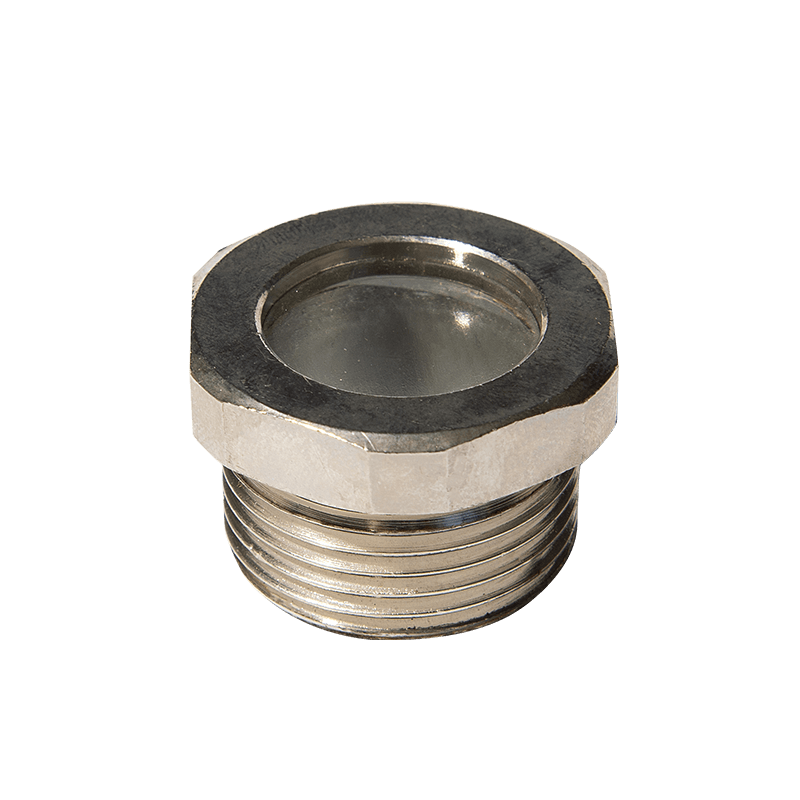 Staklo za vidokrug od željeznog ulja