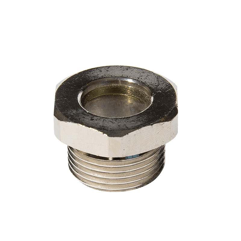 Staklo za vidokrug od željeznog ulja