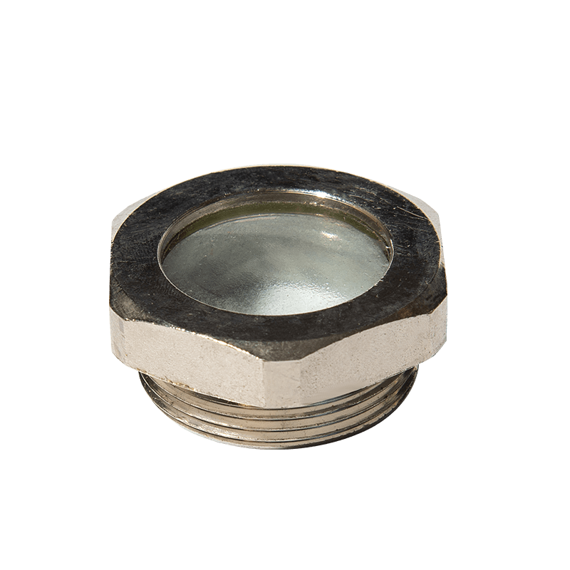 Staklo za vidokrug od željeznog ulja