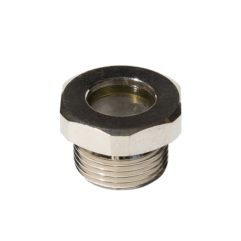 Staklo za vidokrug od željeznog ulja