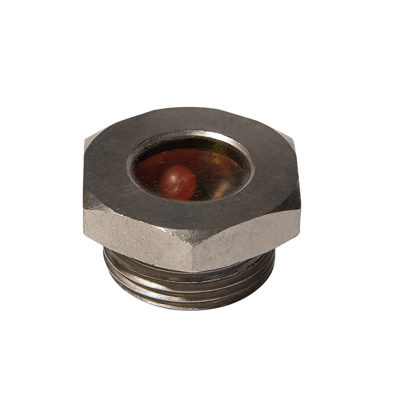 Staklo za vidokrug od željeznog ulja