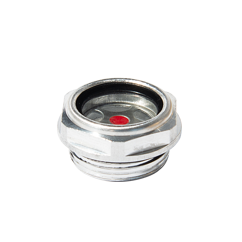 Okrugla šesterokutna stakla