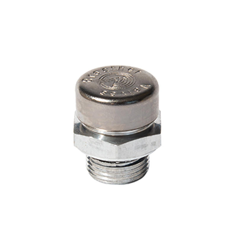 Bakreni filter, otvor za odzračivanje